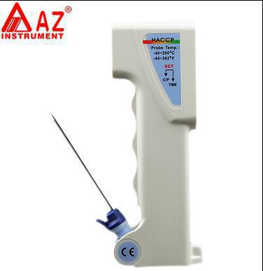 台湾衡欣 AZ8838红外线食品测温仪 工业红外线测温仪 电子测温仪