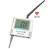无线温湿度计监测系统温湿度记录仪华图S520-EX-WIFI外置探头