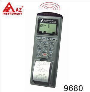 台湾衡欣 AZ9680 温湿度记录器印表机