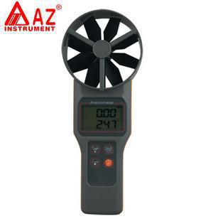 台湾衡欣 AZ8919多功能风速计 测量温湿度 风量计 二氧化碳检测仪