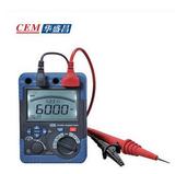 CEM华盛昌DT-6605电阻计 专业高规格绝缘电阻测试仪正品保证