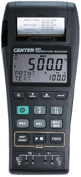 温度记录仪(温度计) CENTER-500