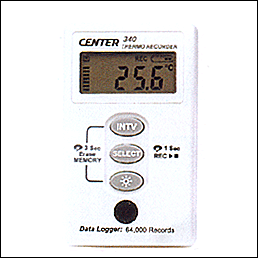 台湾群特温度记录器(温度计)CENTER-340