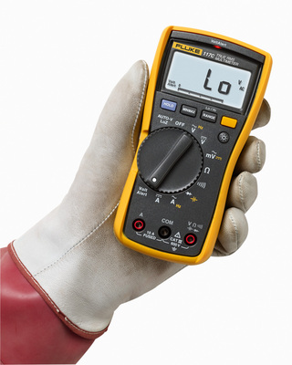 福禄克fluke 117c 紧凑型真有效值数字万用表